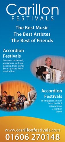 Poster, Blackpool Accordion Festival
