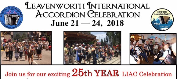 Leavenworth International Accordion Celebration header