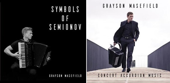 Grayson Masefield CD covers