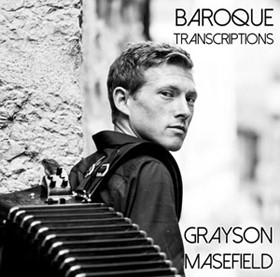 Baroque Transcriptions CD cover by Grayson Masefield