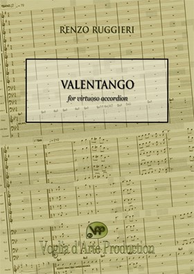 Valentango music cover by Renzo Ruggieri