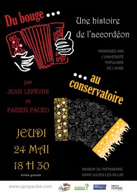 Poster History of the Accordion