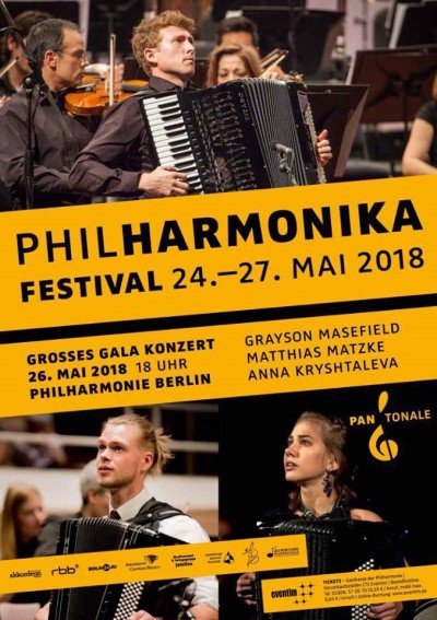 Poster, Philharmonika Festival Concert