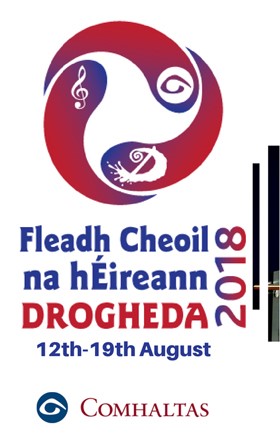 2018 Fleadh Cheoil logo