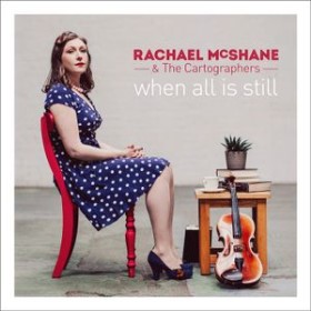 Rachael McShane & The Cartographers CD cover
