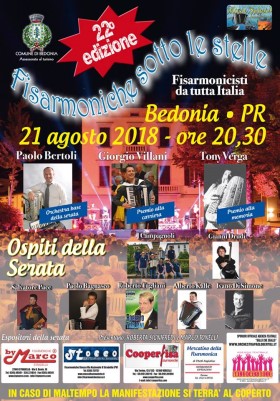 Accordion Concert, Bedonia (PR)