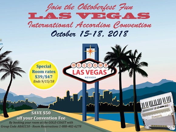 2018 Las Vegas International Accordion Convention