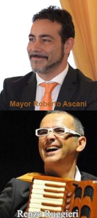 Mayor  Roberto Ascani, Renzo Ruggieri