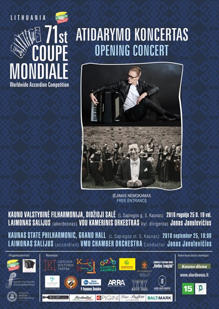 2018 Coupe Mondiale Opening Concert poster