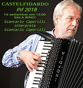 Giancarlo Caporilli Concert, Castelfidardo
