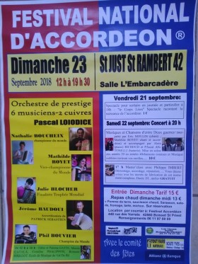 Festival National D’Accordeon,