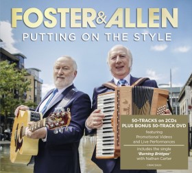Foster & Allen new CD/DVD