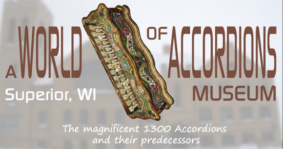 ‘A World of Accordions’ Musuem header