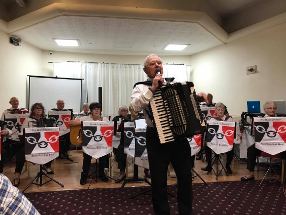 Barry Smith & the Black Country Accordion Band