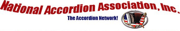 National Accordion Association header