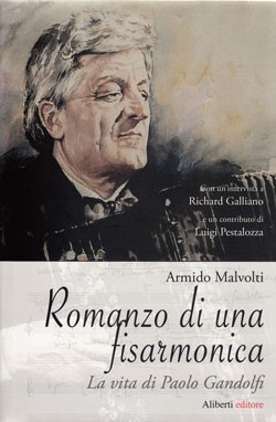 Romanzo di una fisarmonica book cover