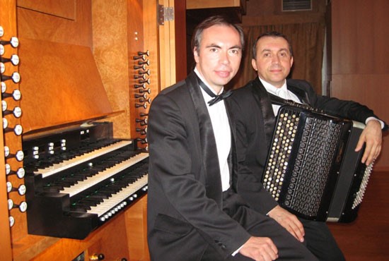 Yuri Shishkin and Vladislav Murtazin
