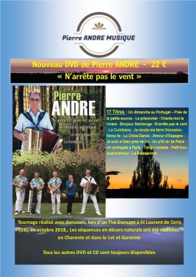 Pierre Andre DVD