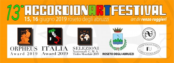 Accordion Art Festival Header