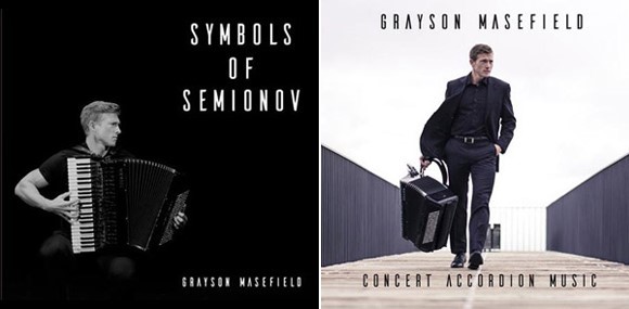 Grayson Masefield albums