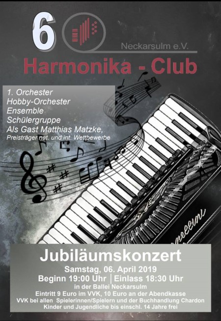 Harmonika Poster