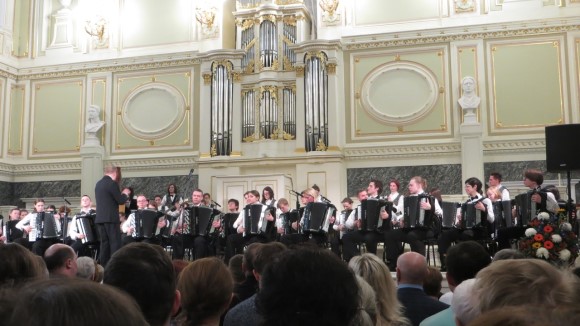 Smirnova Accordion Orchestra