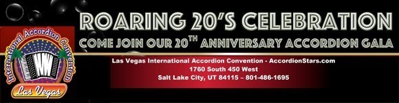 Las Vegas International Accordion Convention header