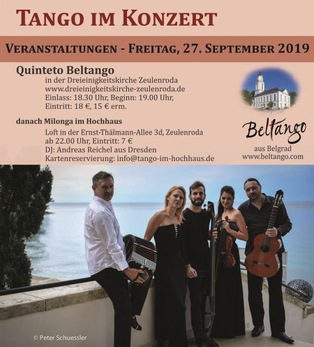 Beltango poster