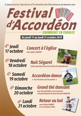 2019 Chamberet Accordion Festival