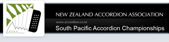 New Zealand Accordion Association Inc (NZAA) header