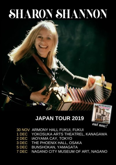 Sharon Japan poster