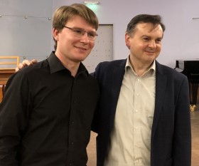 Semion Shmelkov & Prof. Grzegorz Stopa