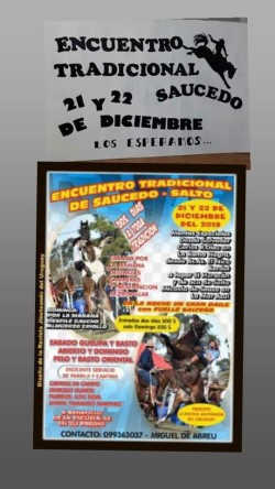 Saucedo poster