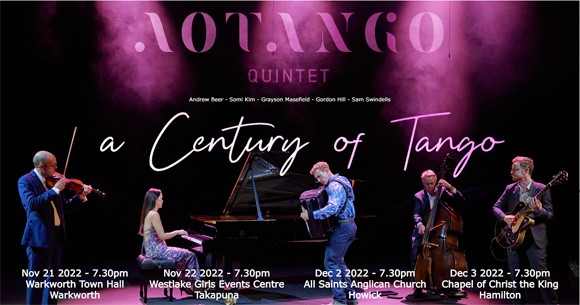Aotango concert poster