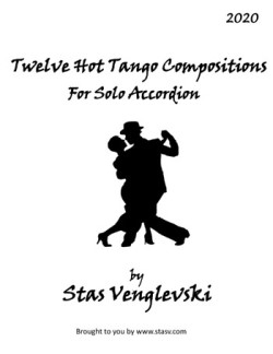 Twelve Hot Tango Compositions