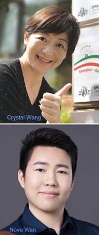 Crystal Wang, Nova Wan