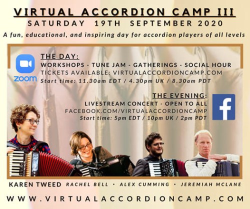 Virtual Accordion Camp