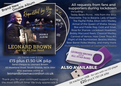 Leonard Brown CD