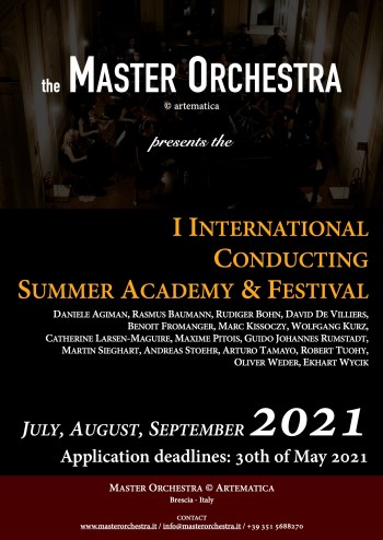 conducting poster