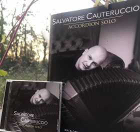 Salvatore Cauteruccio New CD