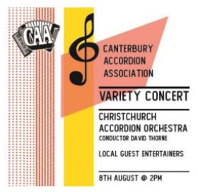 Canterbury Accordion Assoc Variety Concert