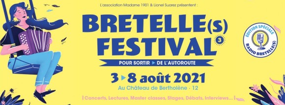 Bretelles poster