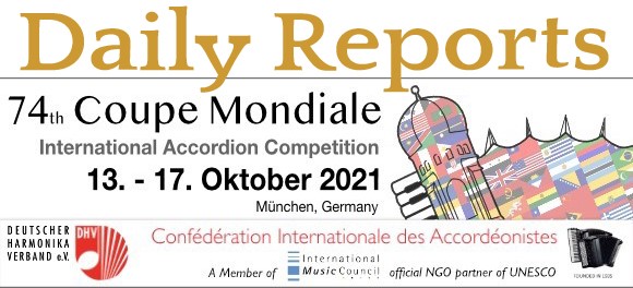 Daily Reports Header 2021 Coupe Mondiale