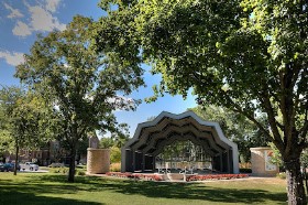 Red Wing bandshell