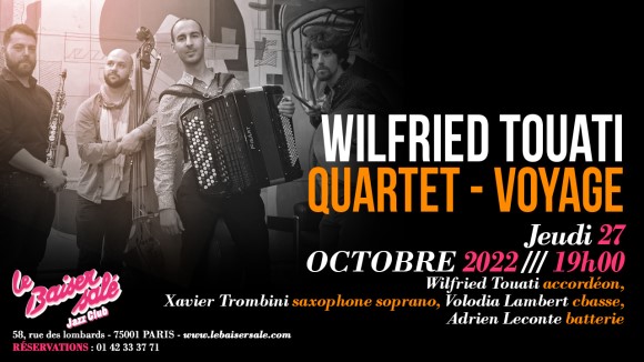 WT Quartet poster