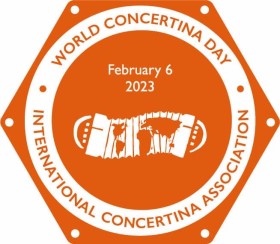 World Concertina Day 2023 logo