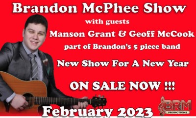 Brandon McPhee February Theatre Tour