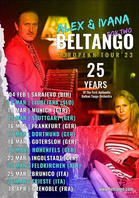 Beltango Duo tour