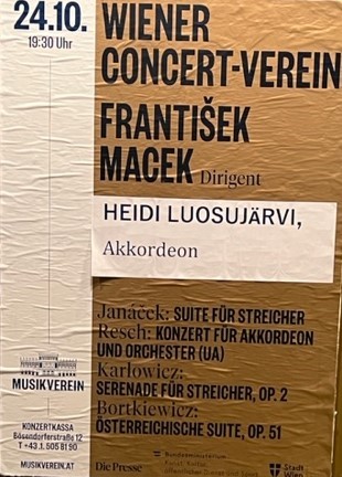 Heidi Luosujärvi poster