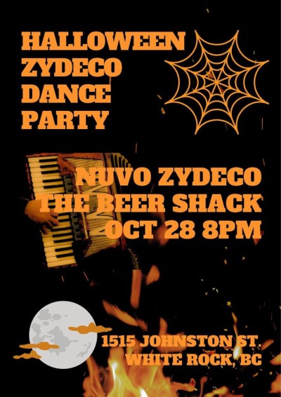 Nuvo Zydeco Halloween Party